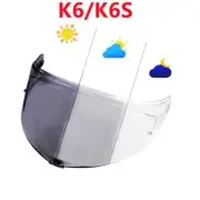 Visor Lens Replacement For Visor AGV SP1 MPLK K6 Helmet Shield Anti-Scratch