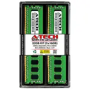 32GB 2x 16GB PC4-2666 RDIMM GIGABYTE MF51-ES1 G250-G51 R281-Z91 Memory RAM