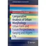 COMPARATIVE ANALYSIS OF URBAN MORPHOLOGY: URBAN FORM AND FUTURE PERSPECTIVES IN NANJING AND ALGIERS CITY