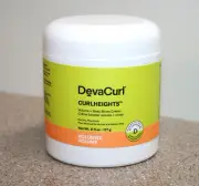 DevaCurl CurlHeights Volume + Body Boost Cream 6oz /177g Full Size Curl Enhancer