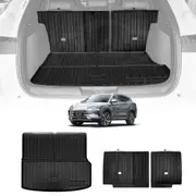 Boot Liner Back Seat Protector for BYD SEALION 6 SEALION6 2024-Onwards All Weather Heavy Duty Cargo Car Trunk Kick Mats