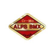 Alps -bar and seat pole decals - old school bmx