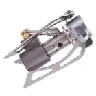 Camping Gas Stove Burner Collapsible Cookware Tool Outdoor for Backpacking