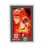 Breakers neo geo Fridge Magnet