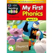 ABC Reading Eggs Activity Book First Phonics