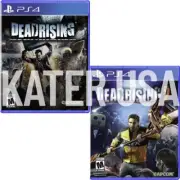 Dead Rising + 2 PS4 Brand New Game Bundle Special [Adventure]