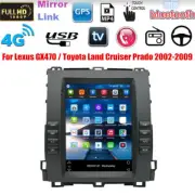 9.7" Android 11.0 Stereo Radio GPS For Lexus GX470 Land Cruiser Prado 2002-2009