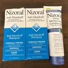 New 2pk Nizoral Anti-Dandruff Shampoo 7 Oz& 1 Deep Conditioner 9.4 Oz Unopened