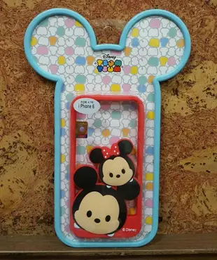 iPhone 6 6S 7 8 4.7吋 迪士尼 TSUM TSUM 米奇 米妮 矽膠邊框 bumper i7 滋姆滋姆