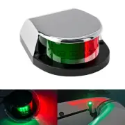 1pcs Red Green Boat Navigation Light 12V Waterproof LED Port & Starboard Lights