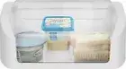 NEW Frigidaire White SpaceWise Custom-Flex Refrigerator Door Shelf DAIRY BIN New