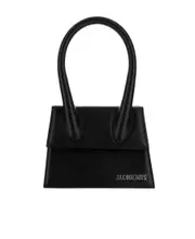 Jacquemus Le Chiquito Moyen Top Handle Bag One size Black