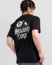 [Stussy] 8 Ball Corp T-Shirt