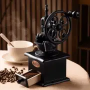 Retro Manual Coffee Grinder Portable Ferris Wheel Coffee Bean Grinder Profession