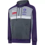 Fremantle Dockers AFL 2020 ISC Players Squad Hoody Size S-5XL!