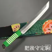 HIGONOKAMI Mini TANTO KATANA Style Blue Paper Steel Traditional Japanese Knife