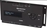 Crestron HD-MD4X1-4K-E 4x1 4k HDMI Switcher New In Box