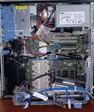 Dell工作站T5400/32G ECC記憶體雙CPU桌機ES XEON X5460共8核心PRECISION戴爾電腦