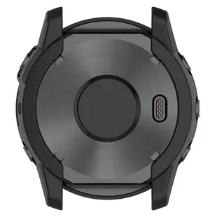 【半包保護殼】適用 Garmin Tactix 7 AMOLED Edition 鎧甲錶殼 防摔 邊框 軟殼