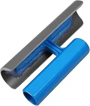 OSALADI Cement Trowel Concrete Curved Cement Edger Brick Trowel Bricklay Hand Tool Curved Edge Cement Tool Masonry Trowel Cement Tools Brick Laying Trowel Cement Brush Abs Blue
