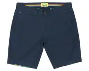 SpongeBob Squarepants Mens Cotton Shorts - Navy