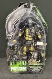 Aliens Vs Predator NECA Predator Series 17 Serpent Hunter 7" Action Figure