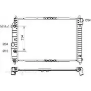 Protex Radiator - RADH202