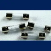 4 x PA / DISCO AMPLIFIER FUSES ~ 250 Volts x 5 Amps .. Clear Glass 20mm legnth