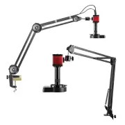 XHV2003-150X Pro 13MP HDM VGA Microscope Camera 150X Magnification Adjustable Stand LED Ring Light High Definition Imagi
