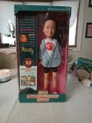 Vintage KRISTY Babysitters Club 18" Doll Authors Collection Kenner 1993.NEW !
