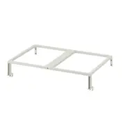 HÅLLBAR Support frame f waste sorting bins, white - Buy here