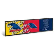 Adelaide Crows AFL Team Song Bar Runner