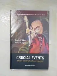 在飛比找蝦皮購物優惠-Crucial Events: Why Are Catast