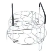 Egg Steamer Rack - Stainless Steel Trivet for 3, 6, 8 Quart Pressure 14 Eggs