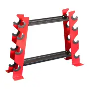 NNEOBA 4 Tier Dumbbell Rack for Home Gym