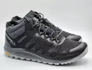 Merrell Nova 2 Mid Waterproof Men's Winter Boots - Black - 11 (W)