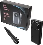 Baluue Portable Nail Drill Pen Electric Nail Art Polisher Manicure Supplies Polishing Tool
