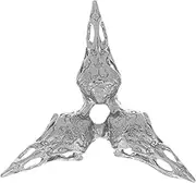 Veemoon Crystal Holder Stand Bird Design Metal Display Base for Spheres Decorative Rack for Home Office and Desktop Decor