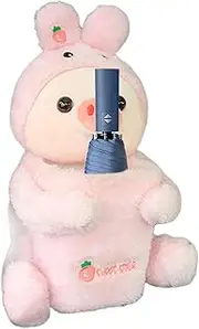 Car Trash Can with Tissue Holder, Multifunctional Car Organizer and Pet Bin, Cute Pet Bin and Car Organizer for SUV, Vehicles,