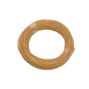 340M Pla Filament 1.75Mm For 3D Printer Pen Modeling Draw Round - Brown