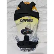Grip ons snow and ice cleats slip on over shoes or boots