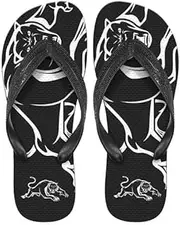 Penrith Panthers NRL Thongs Plugger Flip Flops - Medium