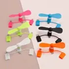 3 In 1 Portable Cell Phone USB Mini Fan For iPhone Android TypeC Mobile Model