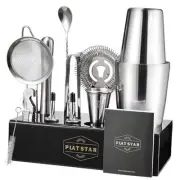 Mixology Bartender Kit | Home Bar Set Cocktail Shakers Bartending Kit | Bar