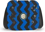 Official Inter Milan Home 2020/21 Crest Kit Vinyl Sticker Gaming Skin Decal Cover Compatible with Nintendo Switch Joy-Con Controller
