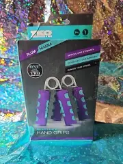 Hand Grip Strength Power Trainer Gripper Strengthener Gym Exerciser LL