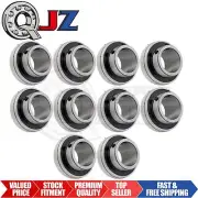 [Qty.10] UC212-37 Insert Bearing w/ Set-Screw Locking [2-5/16" Bore x 110mm OD]