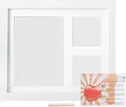 Baby Handprint Kit | Dog Paw Print Baby Keepsake Nursery Pictures | Elegant Picture Frame, Children Keepsake Frame, Sturdy for Families, Friends