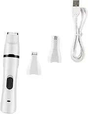 GANAZONO 1Set Handheld Pet Hair Trimmer and Nail Trimmer for Dogs and Cats Grooming Tool with Delicate Narrow Head for Precision Trimming Easy to Use for Home Professional