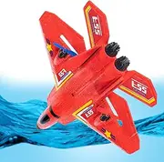 Remote Control Fighter Toy Airplane Fighter Model RC Fighter Aircraft Kids Remote Control Airplane Lightweight Airplane Model Fighter Plane Toy Airplane Model for Kids Remote Control Aircraft Fighter